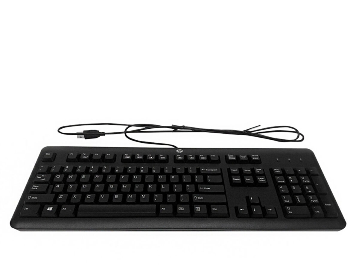 KEYBOARD HP KU-1156 BL/USB/US - 672647-003 - Image 2