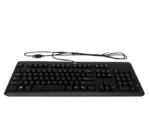 KEYBOARD HP KU-1156 BL/USB/US - 672647-003