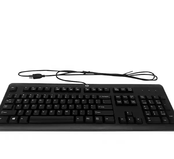 KEYBOARD HP KU-1156 BL/USB/US - 672647-003