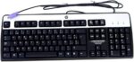 KEYBOARD HP BL/PS2/UK - Image 2