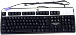 KEYBOARD HP BL/PS2/UK