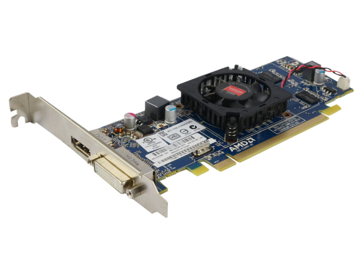 VGA 1GB AMD RADEON HD7450 DVI/DPORT PCI-EX - Image 2