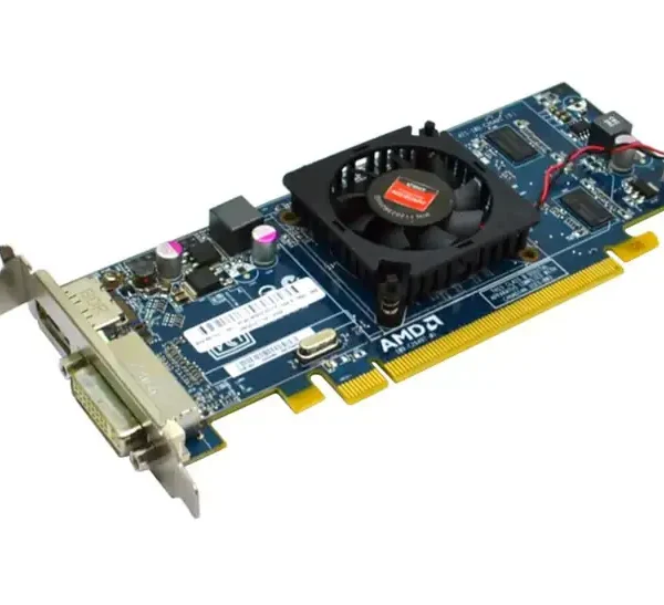 VGA 1GB GDDR3 ATI RADEON HD7450 DVI/DPORT PCI-EX LP