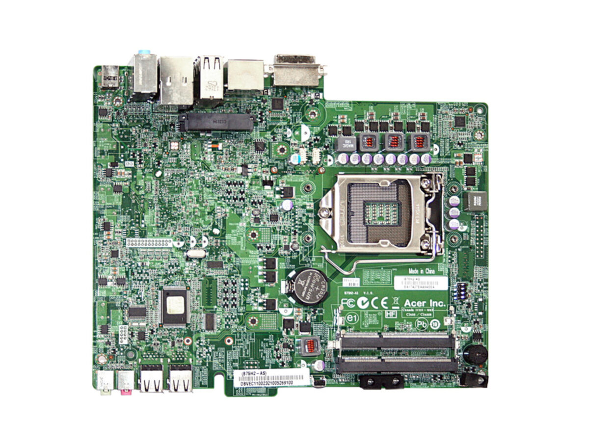 MB S1155 ACER  AVSN  DDR3 SATA B75H2-AS - Image 2