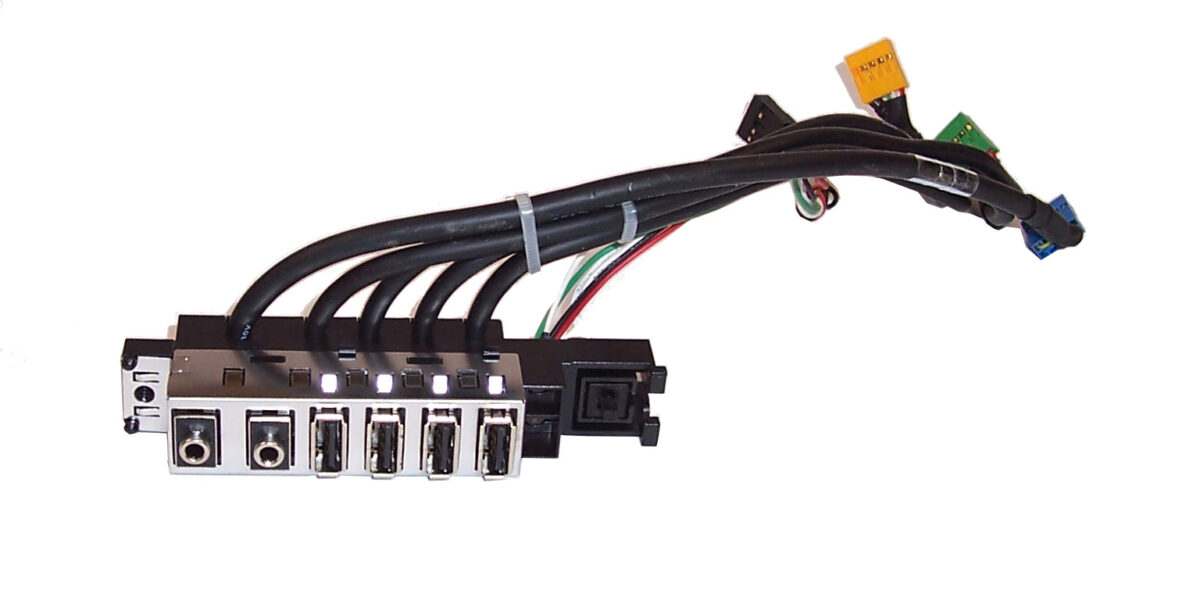 HP FRONT I/O PANEL WITH USB & AUDIO FOR HP 6000/8000 SERIES - Image 2