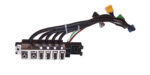 HP FRONT I/O PANEL WITH USB & AUDIO FOR HP 6000/8000 SERIES - Image 2