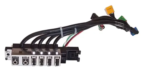 HP FRONT I/O PANEL WITH USB & AUDIO FOR HP 6000/8000 SERIES