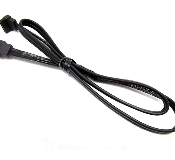 HP OEM 25" SATA CABLE STRAIGHT CONNECTORS 611894-016