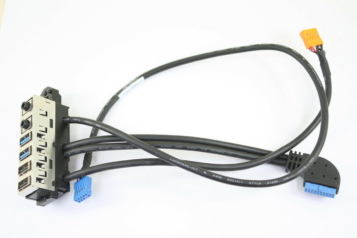 HP FRONT PANEL WITH USB & AUDIO FOR HP 600/800 G1 SFF - Image 2
