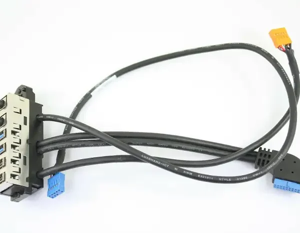 HP FRONT PANEL WITH USB & AUDIO FOR HP 600/800 G1 SFF