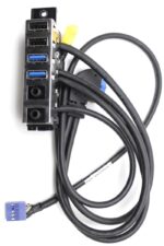 HP FRONT PANEL WITH USB & AUDIO FOR HP 600/800 G1 MT - Image 2