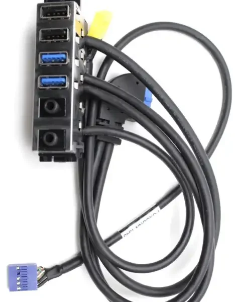 HP FRONT PANEL WITH USB & AUDIO FOR HP 600/800 G1 MT