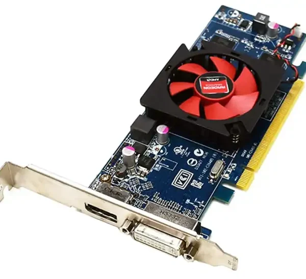 VGA 1GB GDDR3 ATI RADEON HD7470 DVI/DPORT PCI-E