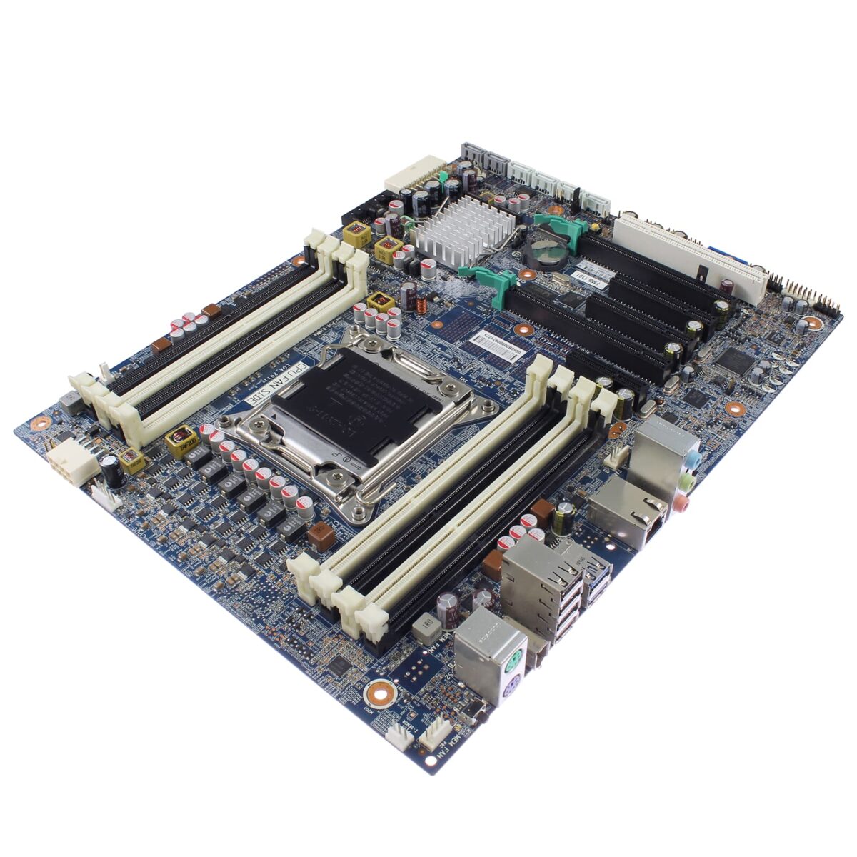 MB HP W/S Z420 CPU S2011 1333MHZ 8 RAM SLOTS SN - Image 1