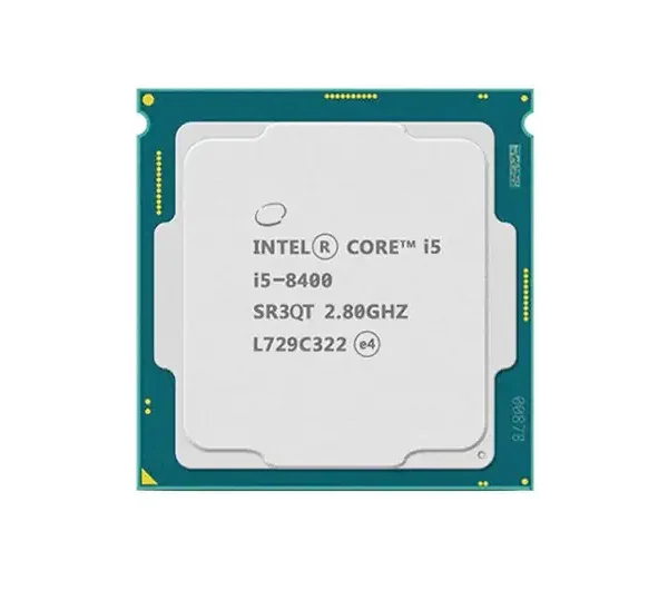 CPU INTEL I5 6C i5-8400 2.80GHz/9MB/8GT/65W LGA1151