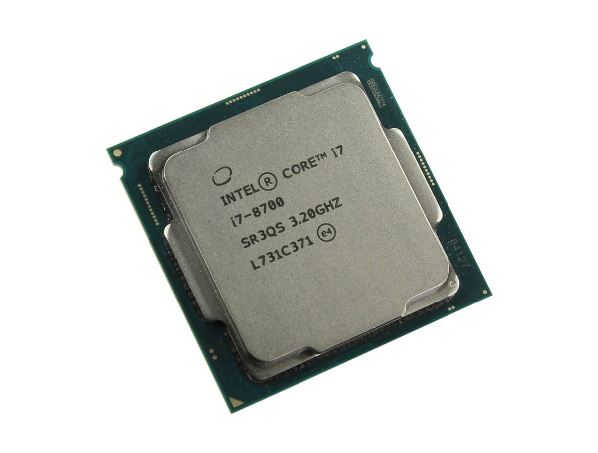 CPU INTEL I7 6C i7-8700 3.20GHz/12MB/8GT/65W LGA1151 - Image 2