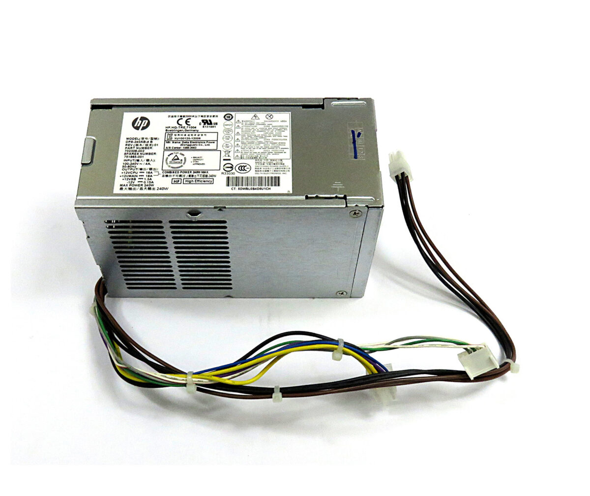POWER SUPPLY PC HP ELITEDESK 600 700 800 G1 SFF - Image 2