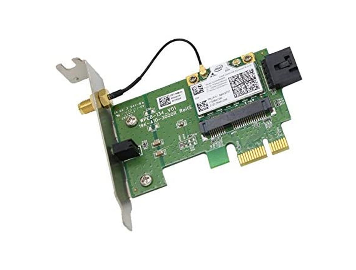 NIC WIFI LENOVO INTEL  WPE8-134_V01 PCI-E LP - Image 2