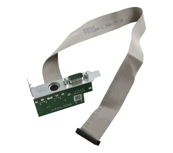 DELL I/O SERIAL PANEL PS2  W/CABLE