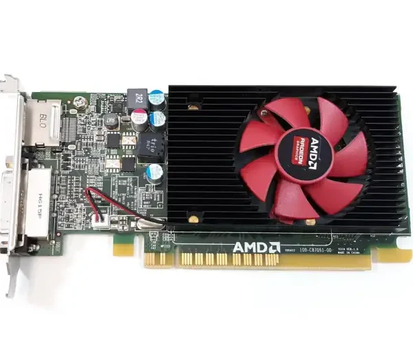 VGA 2GB GDDR3 AMD RADEON R5 340 DVI/DPORT PCI-E