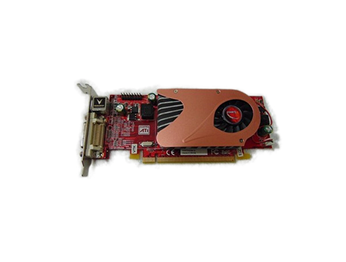 VGA 512MB VISIONTEK HD4350 DMS59/SVIDEO PCI-E LP - Image 2
