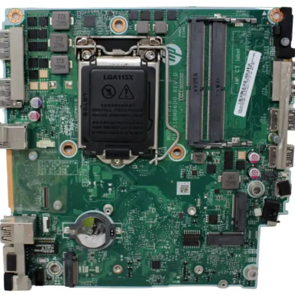 MB HP I7-S1151/4.0GHZ PRODESK 600 G5 DM PCI-E VSN