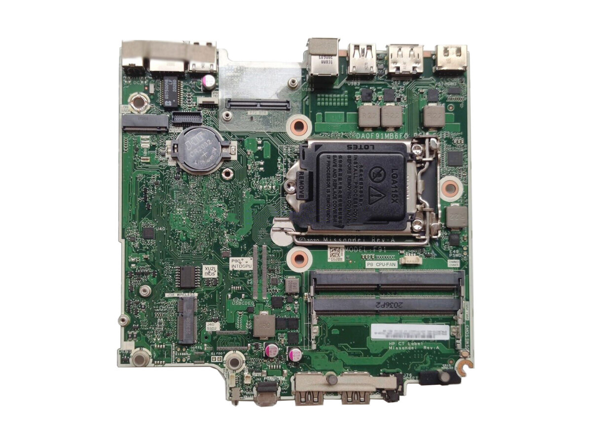 MB HP I7-S1200 PRODESK 400 G6 DM PCI-E VSN - Image 2