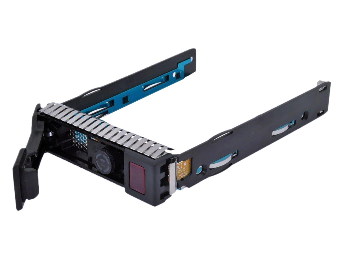 DRIVE TRAY 3.5" SAS/SATA/FC FOR HP SERVERS ML/DL G8 G9 - Image 1