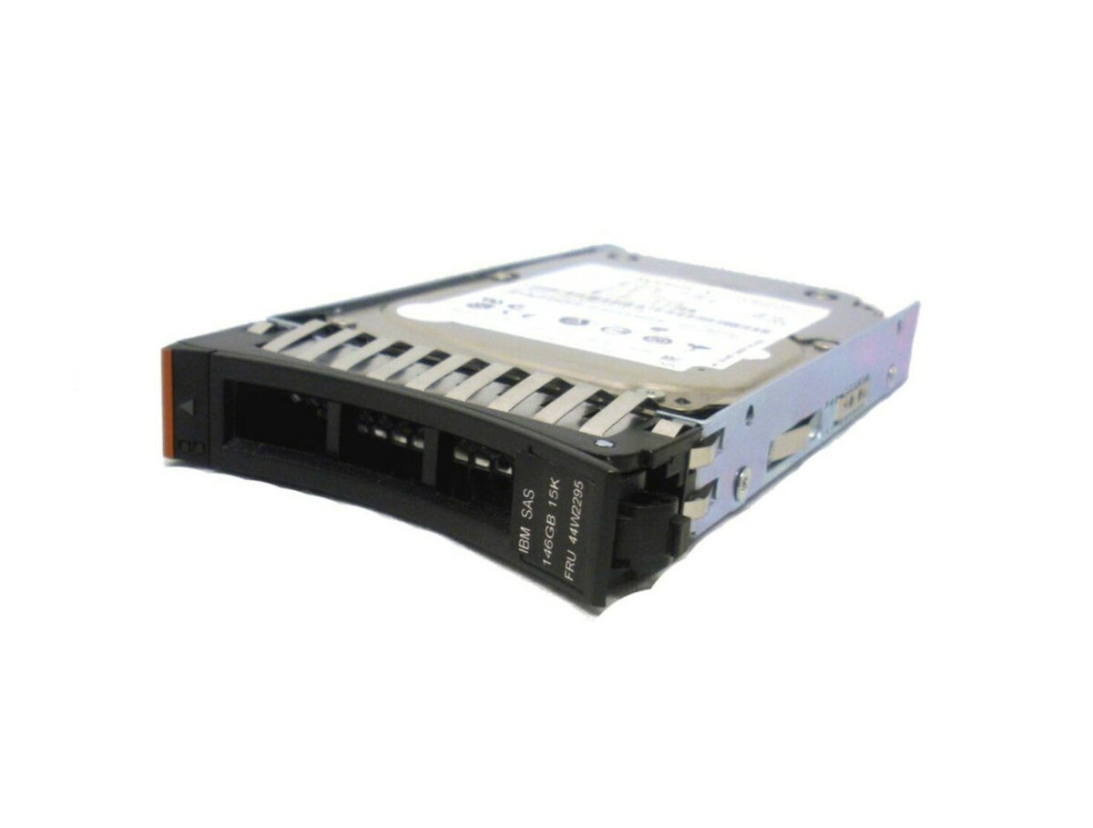 HDD SAS 146GB IBM 6G 15K 2.5" DP 44W2295 - Image 1