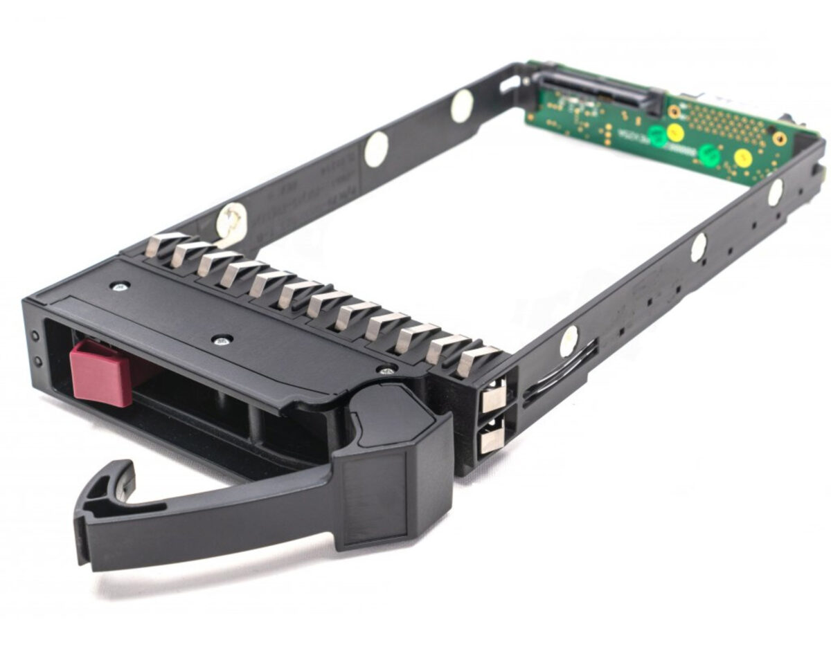 DRIVE TRAY 3.5" SAS FOR HP STORAGEWORKS MSA2000 - Image 1