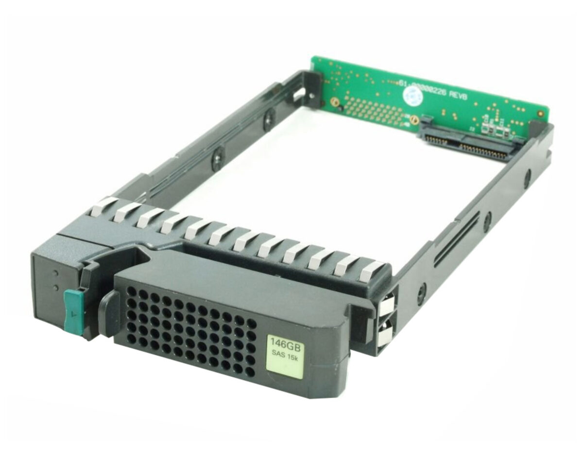 DRIVE TRAY 3.5" SAS TO FC FOR FUJITSU FIBRECAT SX60 SX80 - Image 1