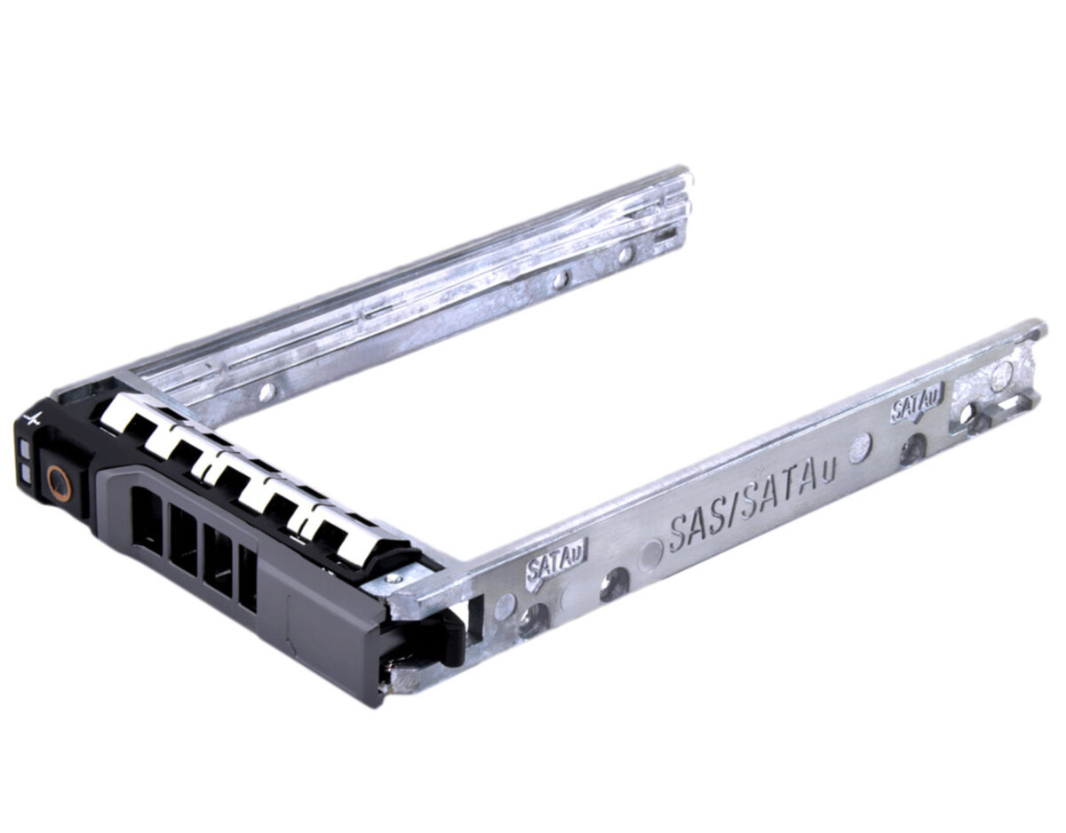 DRIVE TRAY 2.5'' SAS FOR DELL R710/R410/R610/T410 PLASTIC - Image 1