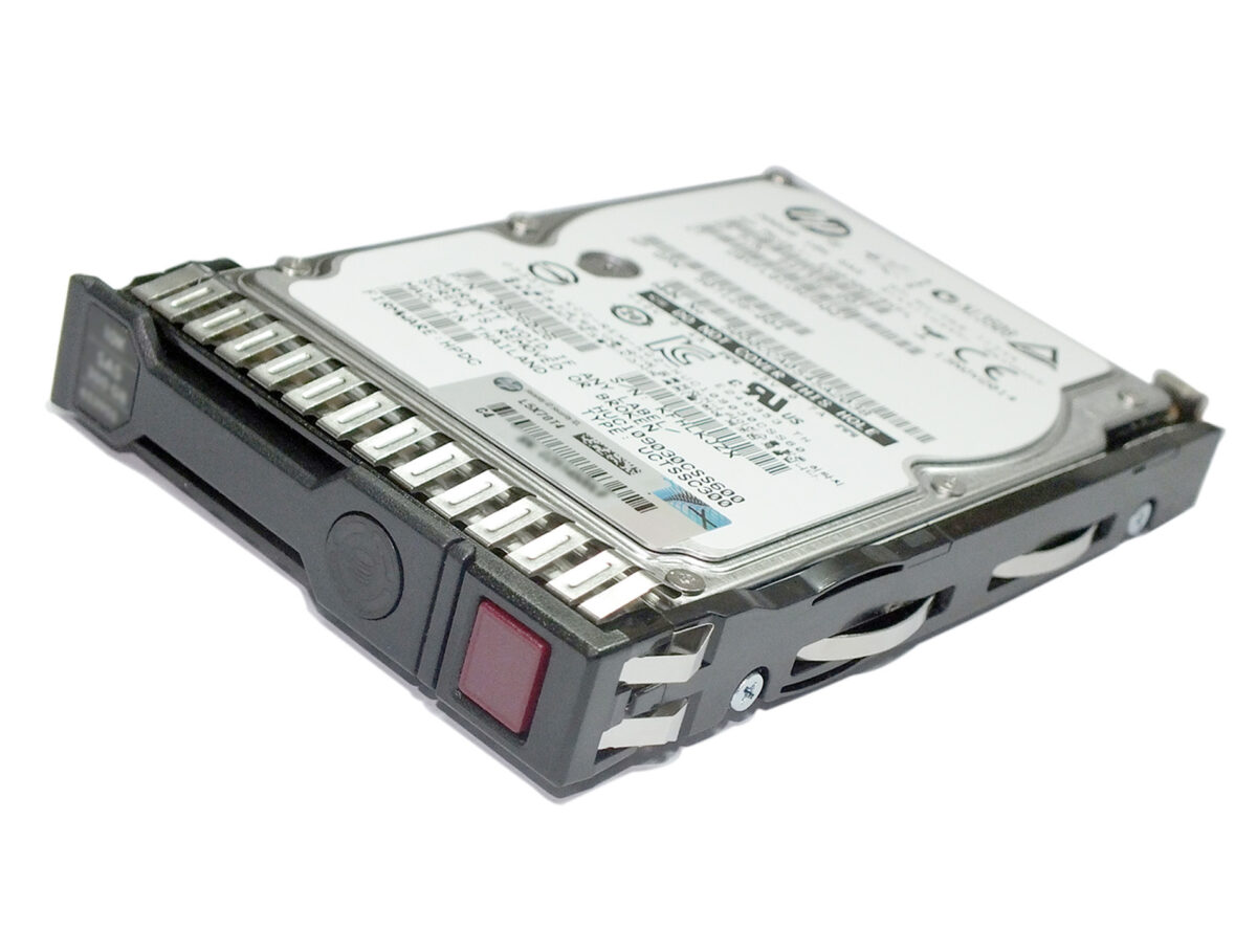HDD SAS 900GB HP 6G 10K 2.5" DP FOR HP G8/G9 - 641552-001 - Image 1