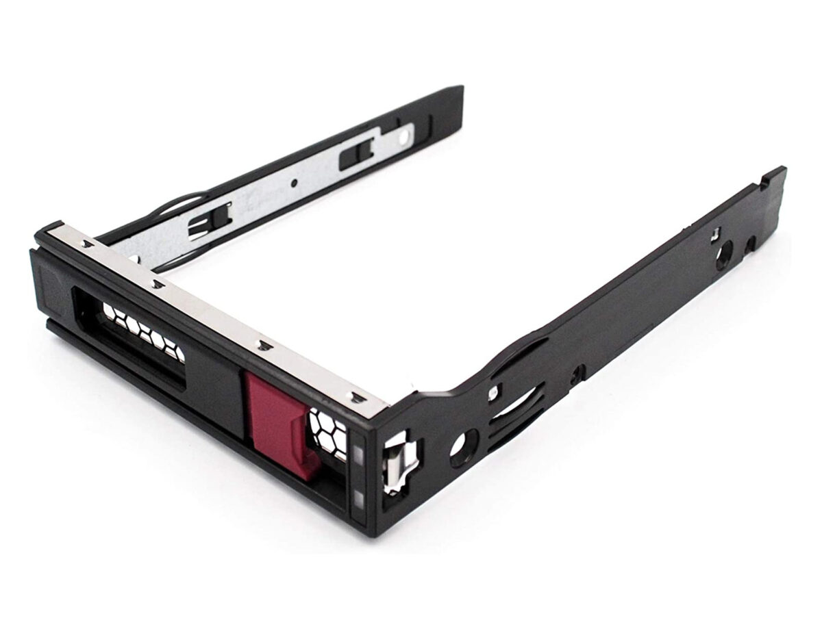 DRIVE TRAY 3.5" SAS/SATA FOR HP SERVERS ML350 ML110 DL20 G10 - Image 1