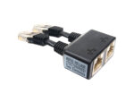ADAPTER DELL PE 1850 DUAL ETHERNET DONGLE BLACK RJ45 - Image 2