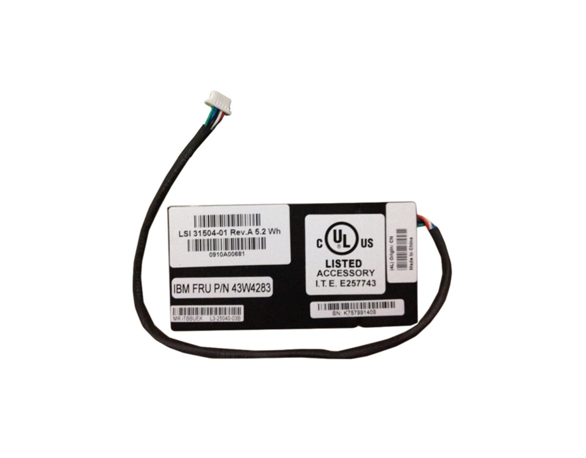 RAID BATTERY IBM MR10K 43W4283 - Image 1