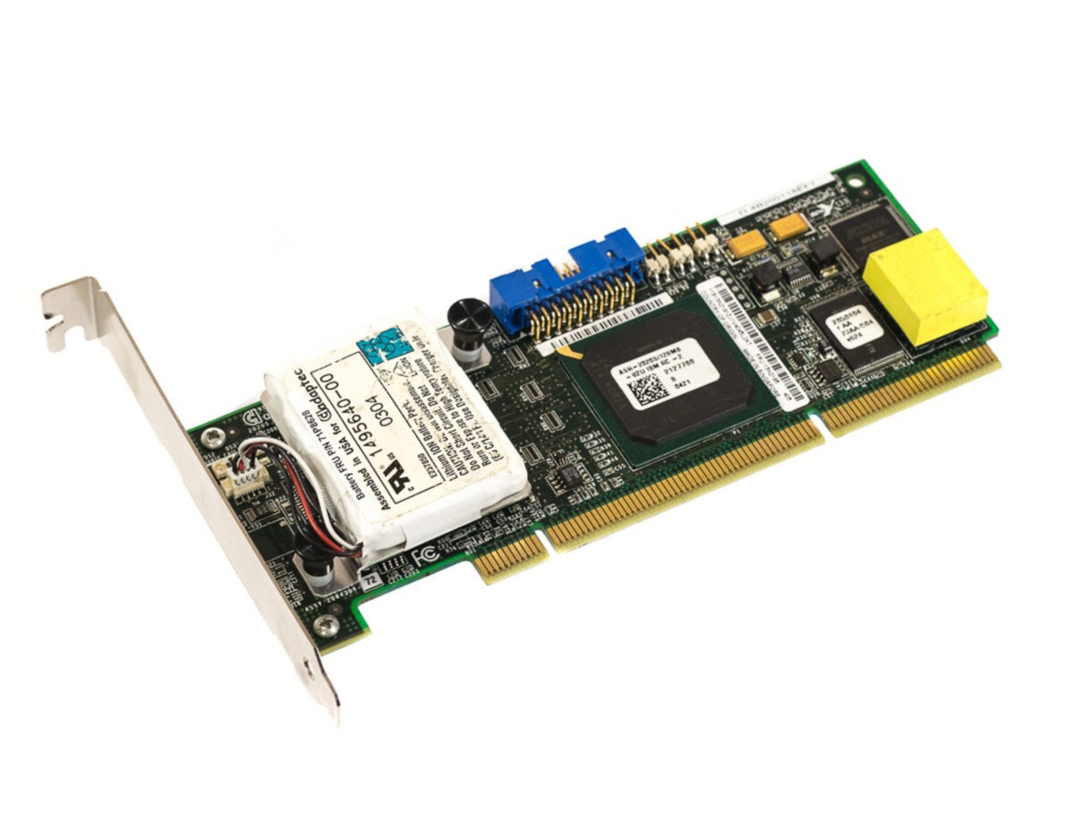 RAID CONTROLLER IBM SERVERAID 6I+ PCI-X W/O BATT - 13N2195 - Image 1