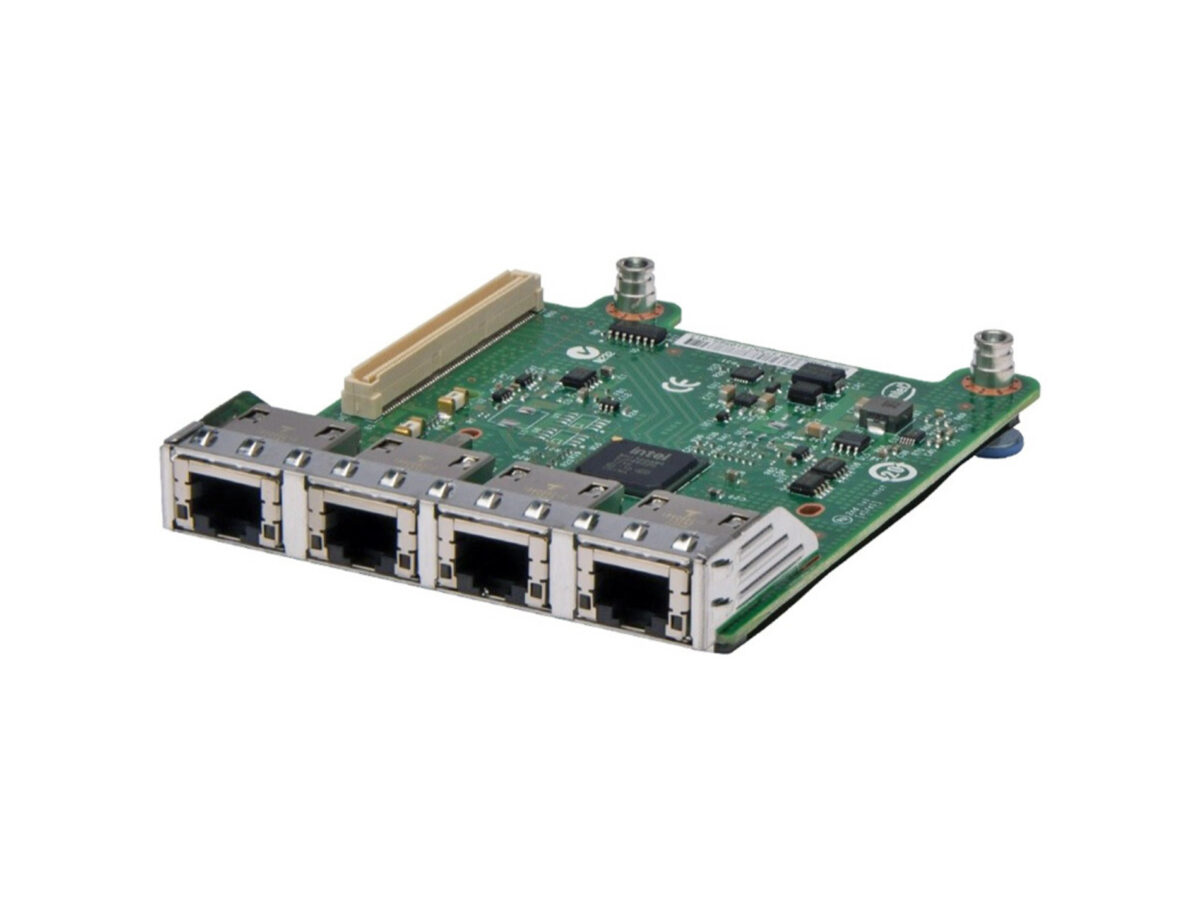NIC DAUGHTERCARD 4x1GB RJ45 4PORT DELL INTEL I350 NDC - Image 1