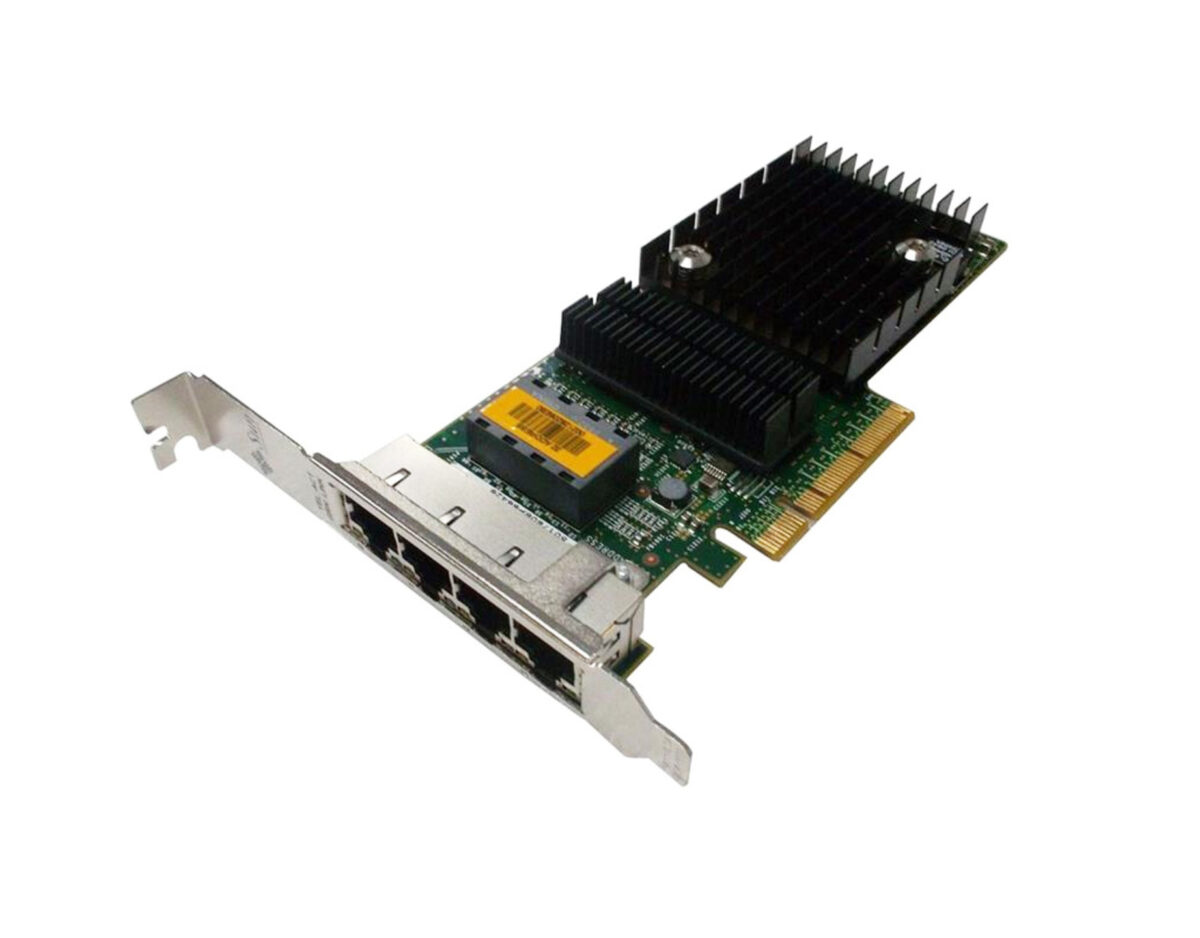 NIC SRV 100/1000 SUN QUAD-PORT ATLS1QGE ETHERNET PCIE LP - Image 1