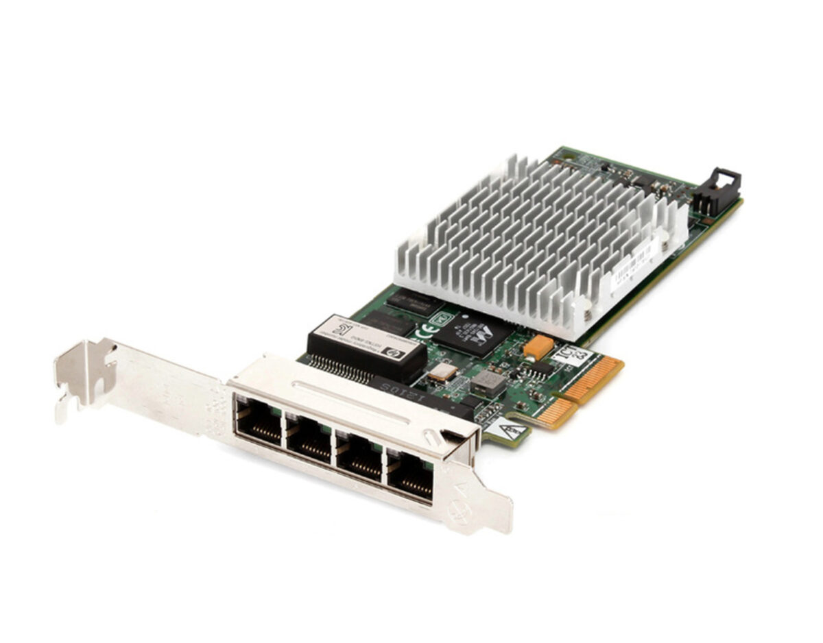 NIC SRV 1GbE HP NC375T QUAD-PORT PCI-E - Image 1