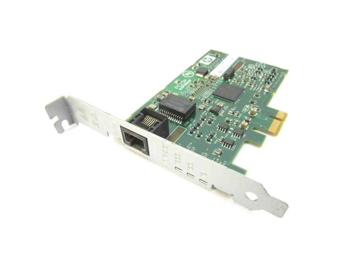 NIC SRV 10/100/1000 HP NC320T PCIE - 012881-001 - Image 1