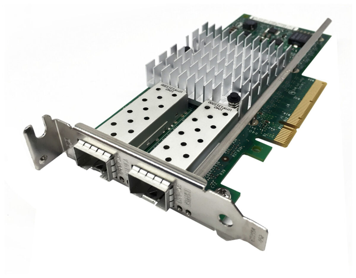 NIC SRV 10GB SFP+ 2PORT ETHERNET INTEL X520-DA2 PCIE - Image 1
