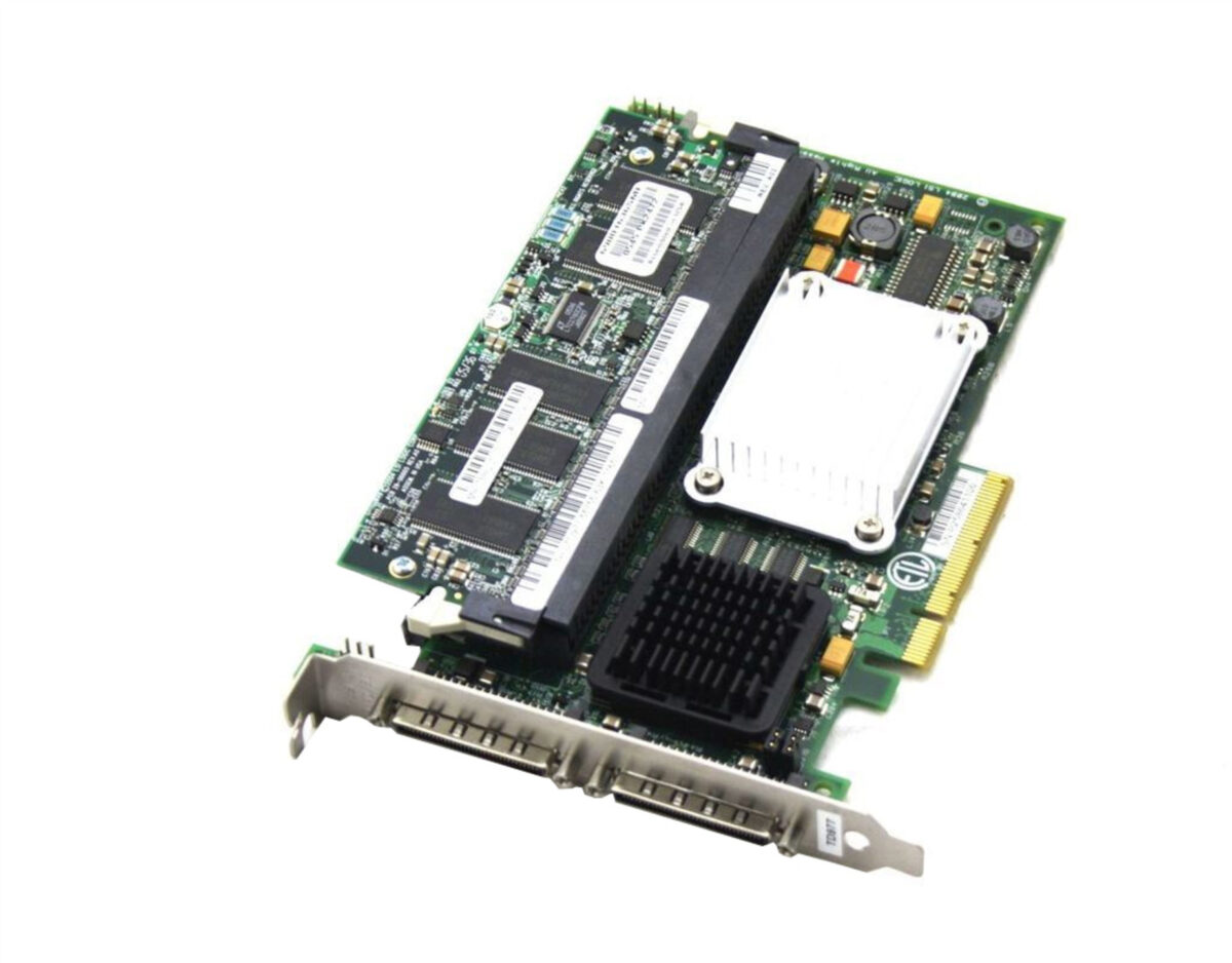 RAID CONTROLLER DELL U320 64-BIT PCI - Image 1