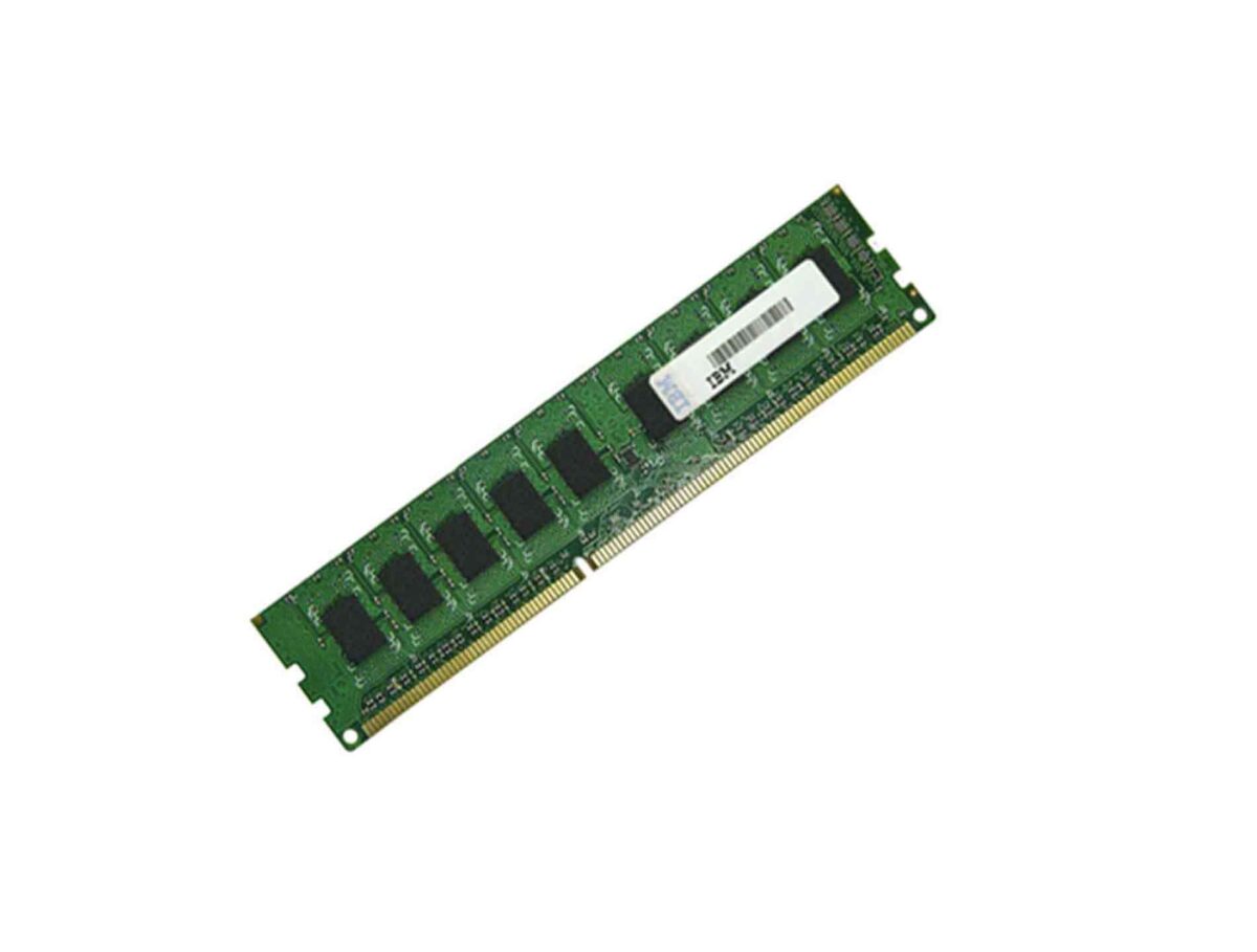 4GB IBM PC3L-10600R DDR3-1333 2Rx4 CL9 ECC RDIMM L 1.35V - Image 1