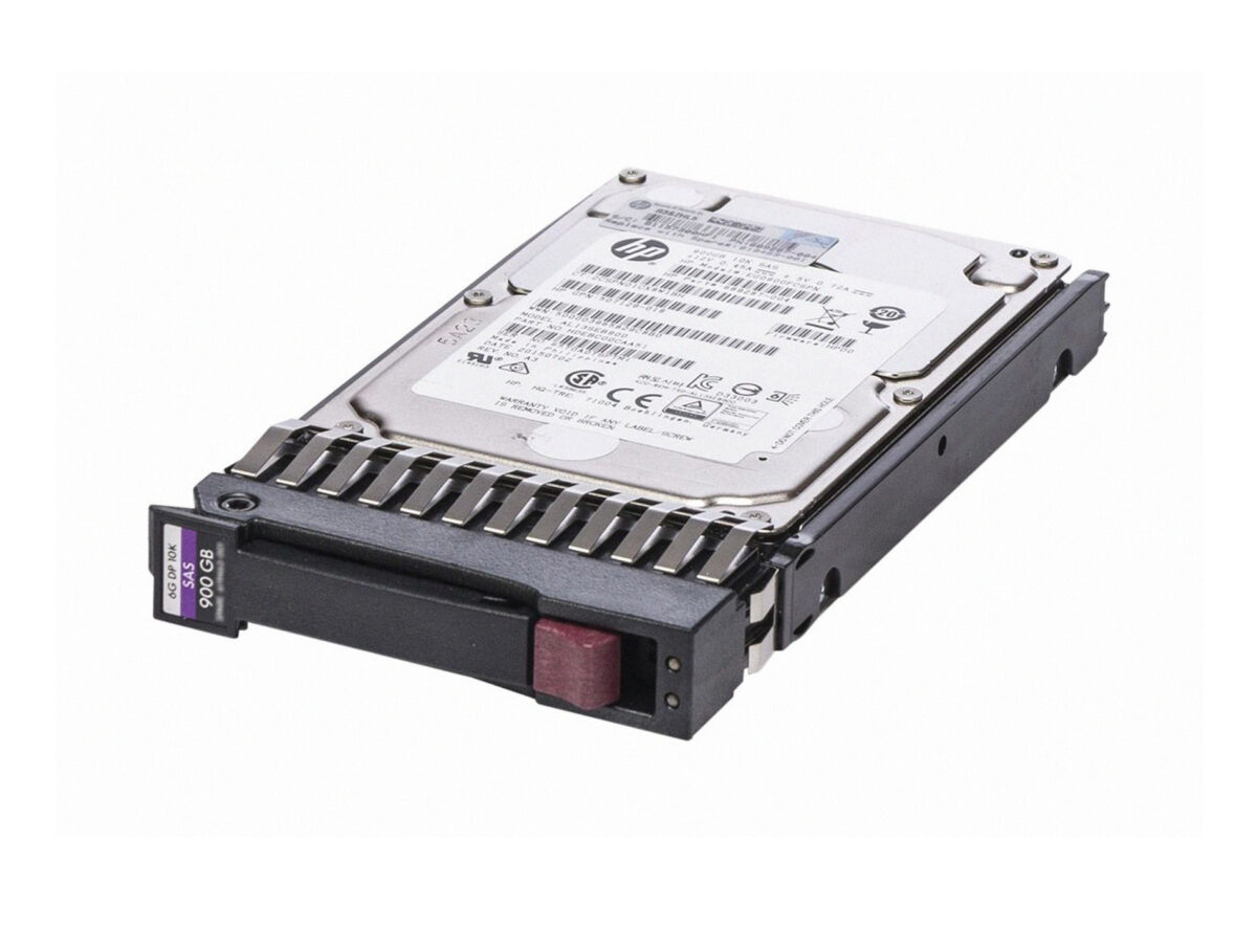 HDD SAS 900GB HP 6G 10K 2.5" DP FOR HP G8/G9 - Image 1