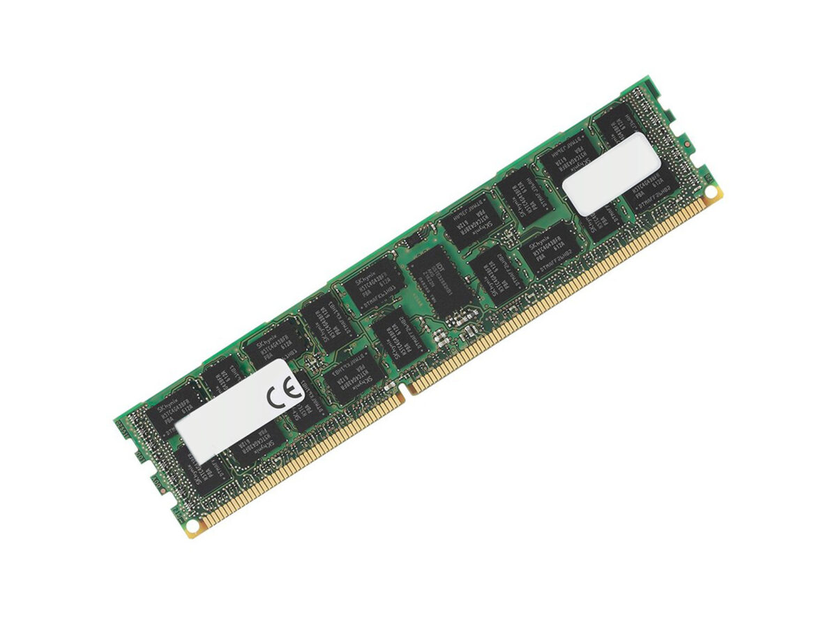 8GB SAMSUNG PC3-12800R DDR3-1600MHZ 2Rx4 CL9 ECC RDIMM - Image 1