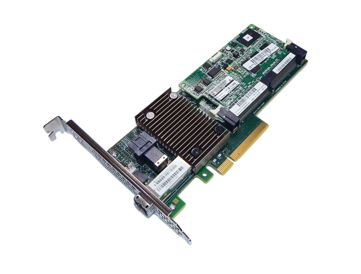 RAID CONTROLLER HP P1224 1GB WITH BATTERY - Image 1