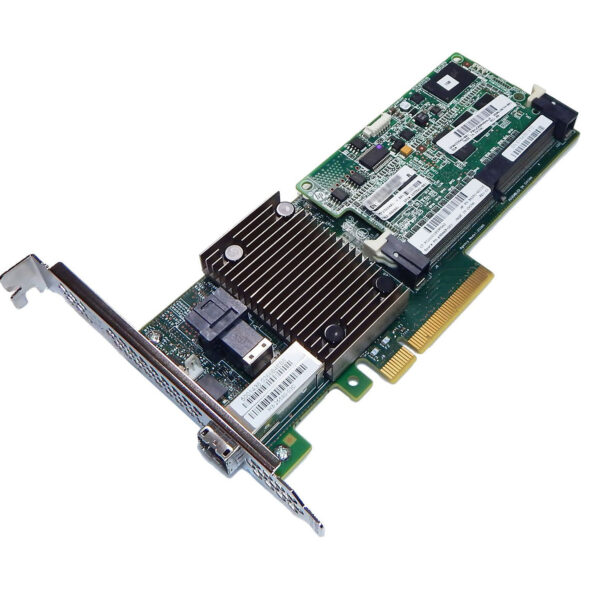 RAID CONTROLLER HP P1224 1GB WITH BATTERY