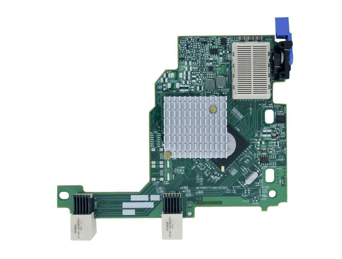 NIC IBM 10GB 2-PORT BLADE BROADCOM ETHERNET EXPANSION CARD - Image 1