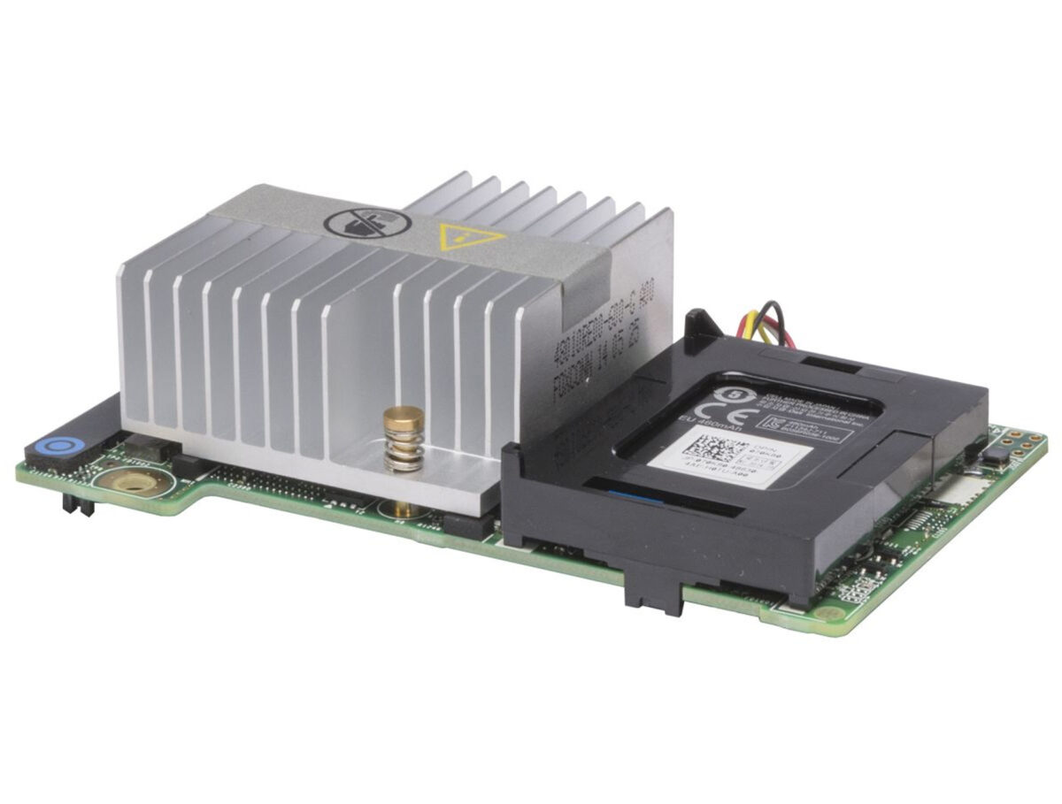 RAID CONTROLLER DELL PERC H710m 51MB/NO-BATT/PCIE/6GBPS/INTE - Image 1